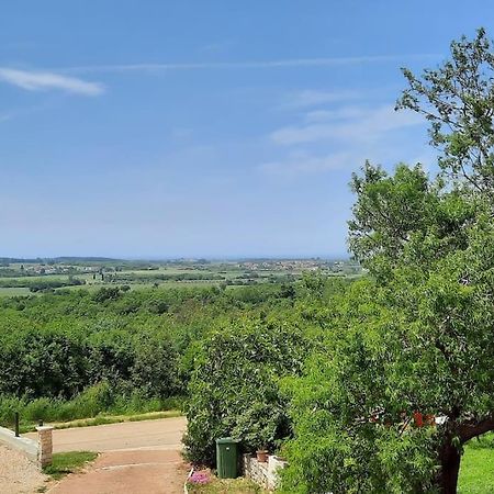 Holiday Home For 8 People, Pool + Sea View Vilanija Екстериор снимка